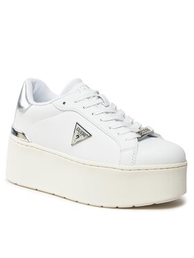 Guess Guess Sneakersy Willen FLPWLL LEL12 Bílá