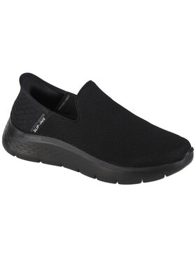 Skechers Skechers Sneakersy Slip-Ins: Go Walk Flex - No Hands Czarny