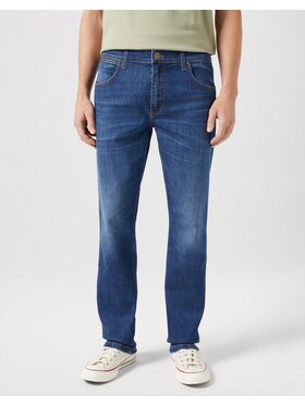 Wrangler Wrangler Jeansy Greensboro Winston Niebieski Regular Fit