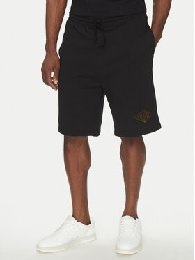 HUGO HUGO Pantaloni scurți sport Damtus 50534953 Negru Relaxed Fit