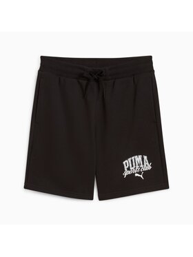 Puma Puma Szorty sportowe 685801 Czarny Regular Fit