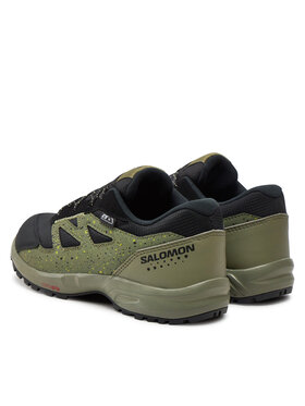 Salomon Trekking čevlji Outway Climasalomon™ Waterproof L47282700 Zelena