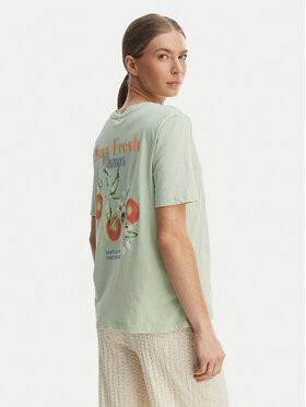 ONLY ONLY Tricou Lucy 15367829 Verde Regular Fit