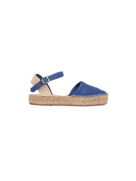 ACANFORA ACANFORA Espadryle ACA1279-BLU Niebieski