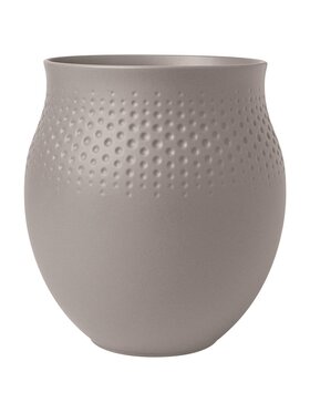 Villeroy & Boch Villeroy & Boch Wazon Manufacture Collier Taupe Villeroy & Boch Szary