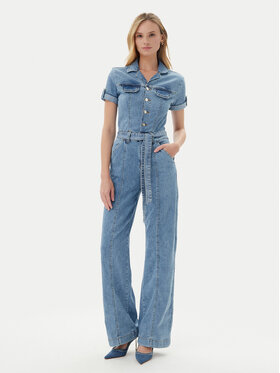 Guess Guess Overal W5GD1B D5O90 Modrá Regular Fit