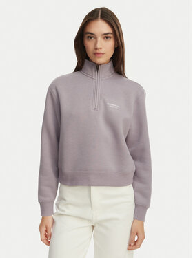 Element Element Bluza Element Co W ELJFT00124 Fioletowy Boxy Fit