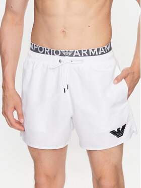 Emporio Armani Emporio Armani Plavecké šortky 211740 3R432 00010 Bílá Regular Fit