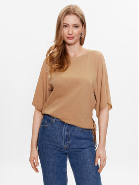 Marella Marella Majica Fatuo 2339410635 Bež Regular Fit