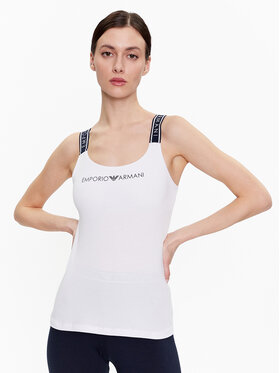 Emporio Armani Underwear Emporio Armani Underwear топ 164237 3R227 00010 Бял Regular Fit