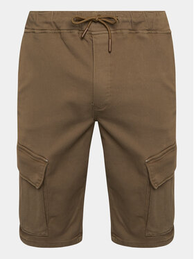 Petrol Industries Petrol Industries Stoffshorts M-1030-SHO013 Khakifarben Regular Fit