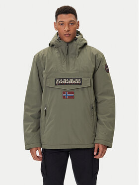 Napapijri Napapijri Bunda anorak Rainforest Pocket 2 NP0A4GMD Zelená Regular Fit