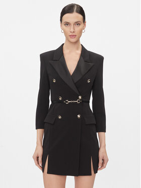 Imperial Imperial Коктейльна сукня ACP5GAW Чорний Regular Fit