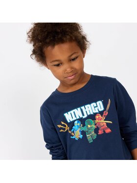 LEGO LEGO T-Shirt 12011307/590 Granatowy Regular Fit