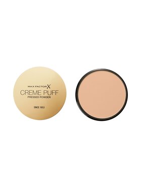 Max Factor Max Factor Max Factor Creme Puff Pressed Powder puder prasowany 75 Golden 14g Puder czarny