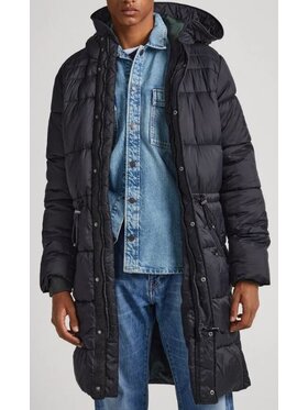 Pepe Jeans Pepe Jeans Kurtka przejściowa PM402842 999 Czarny Parka Fit