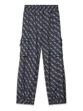 Guess Guess Cargo nohavice J6RB03 WH2K0 Čierna Cargo Fit