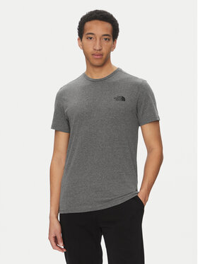 The North Face The North Face Tricou Simple Dome Tee NF0A2TX5 Gri Regular Fit