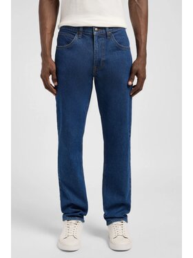 Lee Lee Jeansy BROOKLYN Niebieski Straight Fit