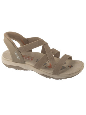 Skechers Skechers Sandali Slip-Ins: Reggae Slim - Stretch Flex Beige