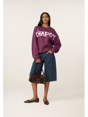 Fabienne Chapot Fabienne Chapot Bluza 6707-1853-174 Czerwony Regular Fit