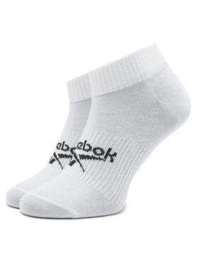Reebok Reebok Calzini corti unisex Active Foundation Ankle Socks GI0066 Bianco