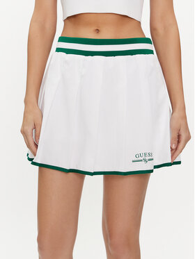 Guess Guess Gonna a trapezio Arleth V4GD19 WG2Q0 Bianco Regular Fit