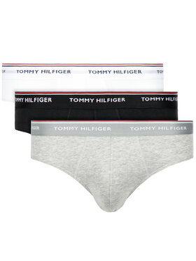 Tommy Hilfiger Tommy Hilfiger Set 3 perechi de slipuri 1U87903766 Colorat