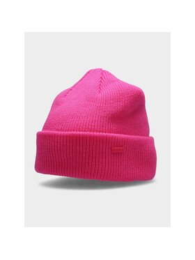 4F 4F Czapka H4Z22CAD006-55N Różowy