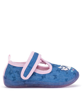 Nelli Blu Nelli Blu Kapcie 24SSZ1150 Granatowy