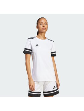 adidas adidas Koszulka techniczna 142731 Biały Regular Fit