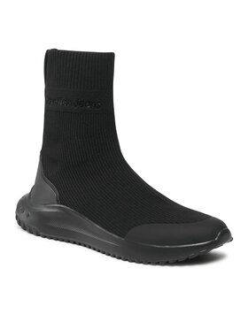 Calvin Klein Jeans Calvin Klein Jeans Сникърси Eva Runner Sock Knit YM0YM00782 Черен
