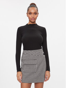 Vila Vila Bluse 14091089 Schwarz Regular Fit