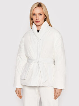 Calvin Klein Calvin Klein Prijelazna jakna K20K204159 Bijela Regular Fit