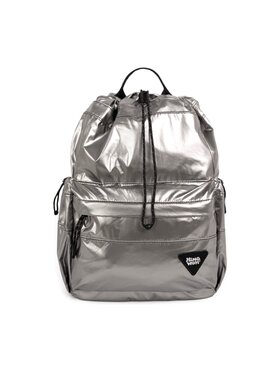 Himawari Himawari Plecak No. 61 Silver mini Srebrny