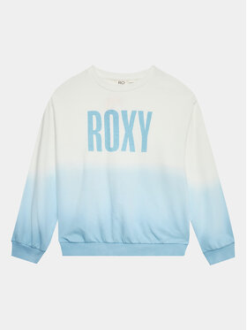 Roxy Roxy Mikina Im So Blue Otlr ERGFT03879 Modrá Regular Fit