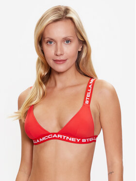 Stella McCartney Stella McCartney Bikini pezzo sopra Logo Classic S7BY81890.63012 Rosso