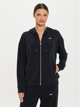 EA7 Emporio Armani EA7 Emporio Armani Bluză 6DTM08 TJZBZ 0210 Negru Regular Fit