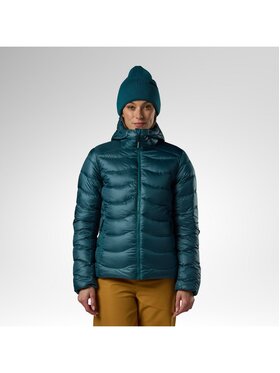 Rossignol Rossignol Kurtka outdoor W Verok Down Hoodie Jacket Zielony Regular Fit