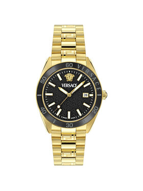 Versace Versace Zegarek VE8E00624 Złoty