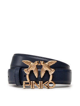 Pinko Pinko Cintura da donna Love Aster Simply Belt H3 PE 22 PLT01 1H20ZZ Y7SP Blu scuro