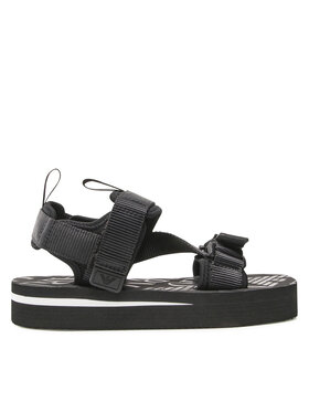Emporio Armani Emporio Armani Sandale X4P113 XN170 K001 Crna