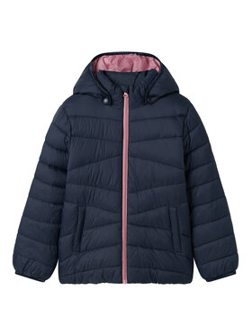 NAME IT NAME IT Zimní bunda 13241672 Tmavomodrá Regular Fit