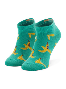 Happy Socks Happy Socks Skarpety Niskie Dziecięce KBBS05-7000 Zielony