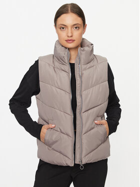 JDY JDY Vestă 15305657 Bej Regular Fit