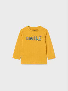 Mayoral Mayoral Блузка 108 Жовтий Regular Fit