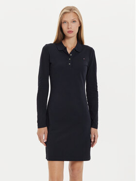 Tommy Hilfiger Tommy Hilfiger Hétköznapi ruha 1985 WW0WW43230 Sötétkék Regular Fit