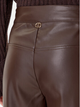 Παντελόνι από απομίμηση δέρματος TWINSET φωτογραφία