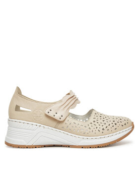Rieker Rieker Pantofi N4382-60 Bej