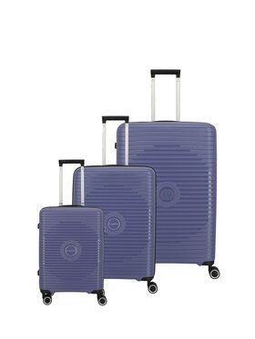 Travelite Travelite Komplet walizek 300994 Błękitny